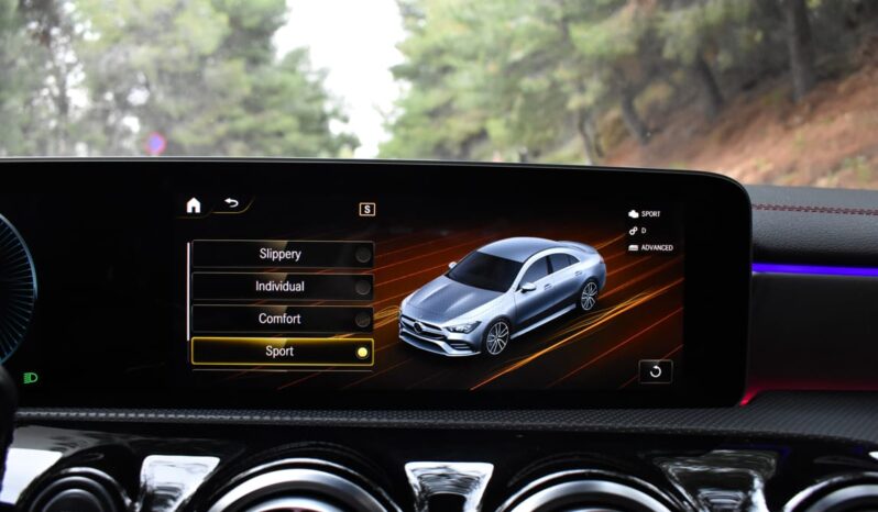 Mercedes-Benz CLA 35 AMG 2020 4 MATIC-DCT full