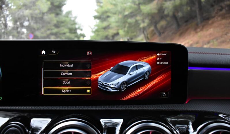 Mercedes-Benz CLA 35 AMG 2020 4 MATIC-DCT full