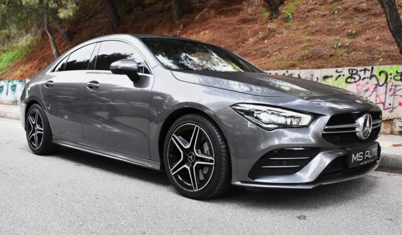 Mercedes-Benz CLA 35 AMG 2020 4 MATIC-DCT full