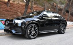Mercedes-Benz GLE Coupe 2022 350 De-AMG PACKET-PANO-BURMESTER-AIR MATIC