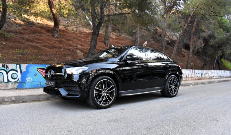 Mercedes-Benz GLE Coupe 2022 350 De-AMG PACKET-PANO-BURMESTER-AIR MATIC full