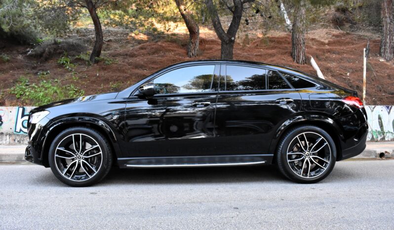 Mercedes-Benz GLE Coupe 2022 350 De-AMG PACKET-PANO-BURMESTER-AIR MATIC full