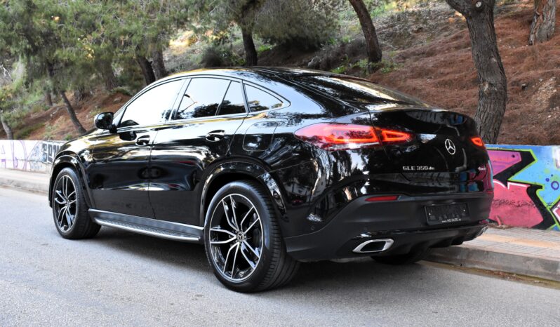Mercedes-Benz GLE Coupe 2022 350 De-AMG PACKET-PANO-BURMESTER-AIR MATIC full