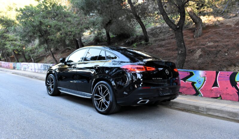 Mercedes-Benz GLE Coupe 2022 350 De-AMG PACKET-PANO-BURMESTER-AIR MATIC full