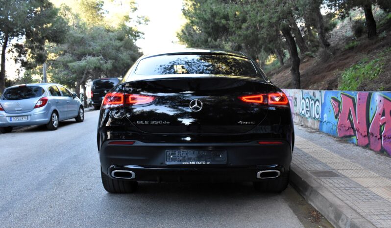 Mercedes-Benz GLE Coupe 2022 350 De-AMG PACKET-PANO-BURMESTER-AIR MATIC full