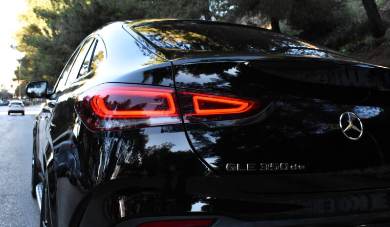 Mercedes-Benz GLE Coupe 2022 350 De-AMG PACKET-PANO-BURMESTER-AIR MATIC full