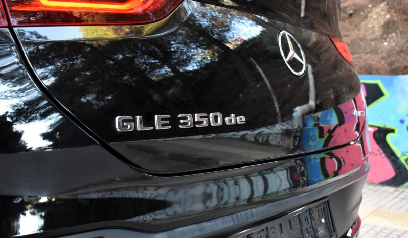 Mercedes-Benz GLE Coupe 2022 350 De-AMG PACKET-PANO-BURMESTER-AIR MATIC full