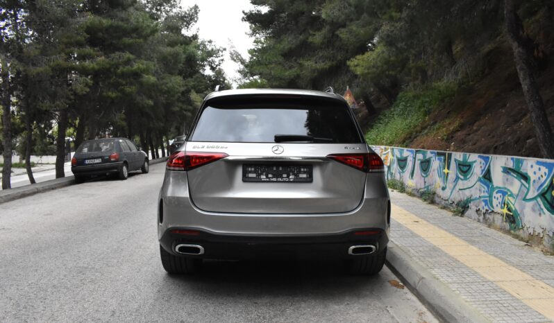 Mercedes-Benz GLE 350 2021 De-AMG PACKET-PANORAMA-MOJAVE SILVER-4 MATIC-BURMESTER full