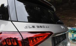 Mercedes-Benz GLE 350 2021 De-AMG PACKET-PANORAMA-MOJAVE SILVER-4 MATIC-BURMESTER full