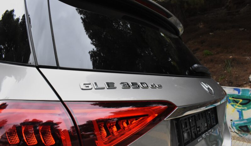 Mercedes-Benz GLE 350 2021 De-AMG PACKET-PANORAMA-MOJAVE SILVER-4 MATIC-BURMESTER full
