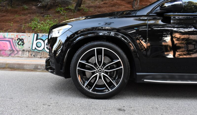 Mercedes-Benz GLE Coupe 2022 350 De-AMG PACKET-PANO-BURMESTER-AIR MATIC full