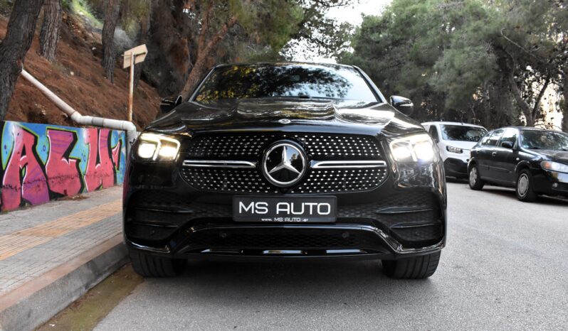 Mercedes-Benz GLE Coupe 2022 350 De-AMG PACKET-PANO-BURMESTER-AIR MATIC full