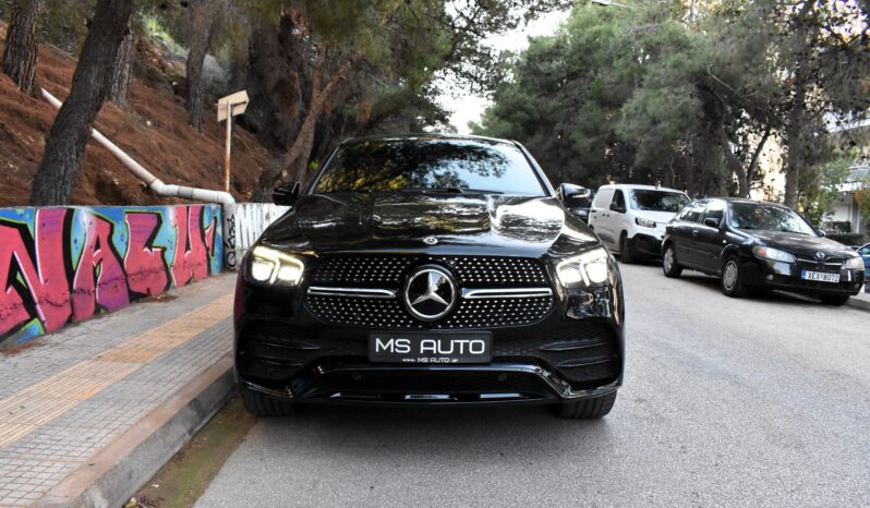 Mercedes-Benz GLE Coupe 2022 350 De-AMG PACKET-PANO-BURMESTER-AIR MATIC full