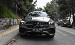 Mercedes-Benz GLE 350 2021 De-AMG PACKET-PANORAMA-MOJAVE SILVER-4 MATIC-BURMESTER full