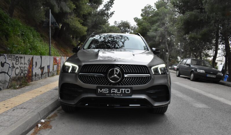 Mercedes-Benz GLE 350 2021 De-AMG PACKET-PANORAMA-MOJAVE SILVER-4 MATIC-BURMESTER full