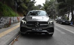 Mercedes-Benz GLE 350 2021 De-AMG PACKET-PANORAMA-MOJAVE SILVER-4 MATIC-BURMESTER full