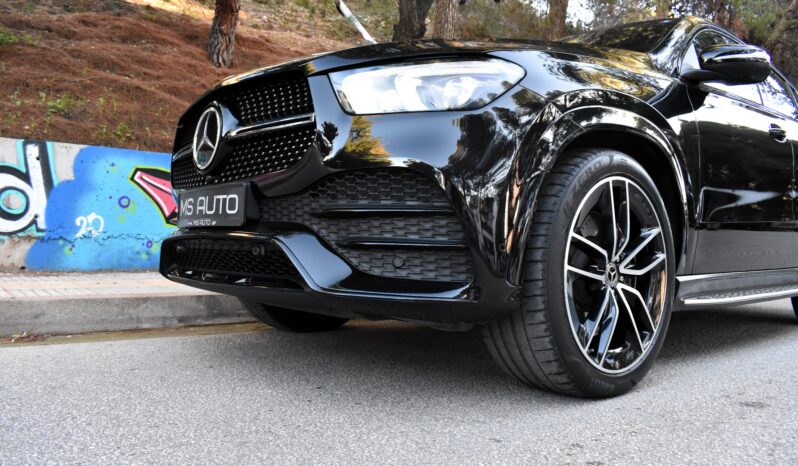 Mercedes-Benz GLE Coupe 2022 350 De-AMG PACKET-PANO-BURMESTER-AIR MATIC full