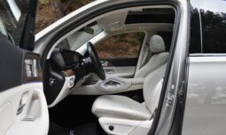 Mercedes-Benz GLE 350 2021 De-AMG PACKET-PANORAMA-MOJAVE SILVER-4 MATIC-BURMESTER full