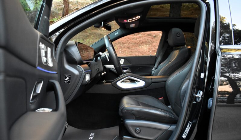 Mercedes-Benz GLE Coupe 2022 350 De-AMG PACKET-PANO-BURMESTER-AIR MATIC full