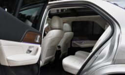 Mercedes-Benz GLE 350 2021 De-AMG PACKET-PANORAMA-MOJAVE SILVER-4 MATIC-BURMESTER full