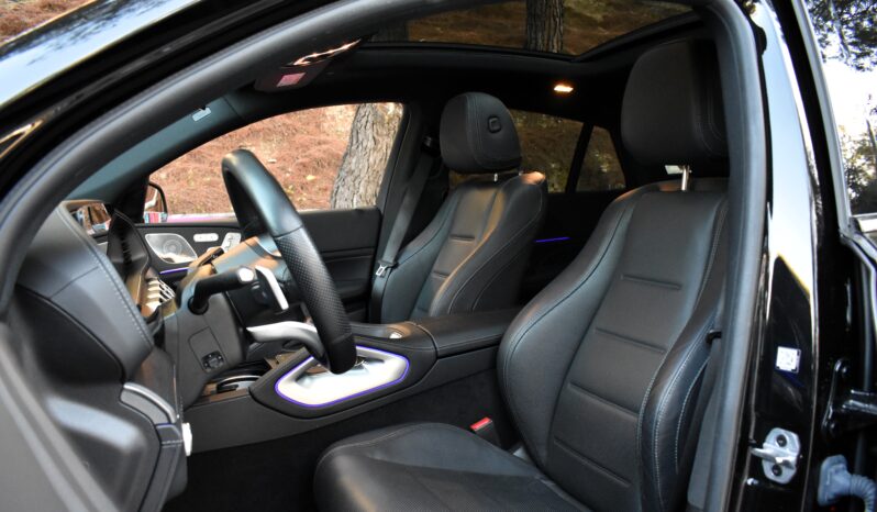 Mercedes-Benz GLE Coupe 2022 350 De-AMG PACKET-PANO-BURMESTER-AIR MATIC full