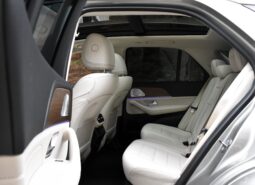 Mercedes-Benz GLE 350 2021 De-AMG PACKET-PANORAMA-MOJAVE SILVER-4 MATIC-BURMESTER full