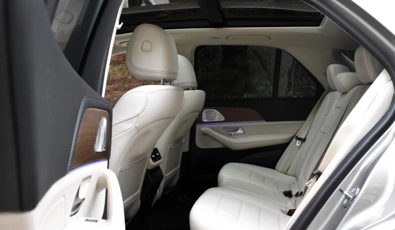 Mercedes-Benz GLE 350 2021 De-AMG PACKET-PANORAMA-MOJAVE SILVER-4 MATIC-BURMESTER full