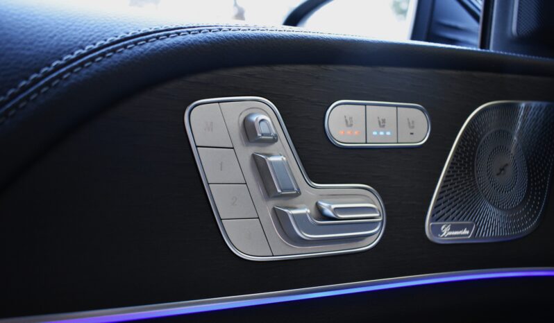 Mercedes-Benz GLE Coupe 2022 350 De-AMG PACKET-PANO-BURMESTER-AIR MATIC full