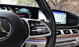 Mercedes-Benz GLE 350 2021 De-AMG PACKET-PANORAMA-MOJAVE SILVER-4 MATIC-BURMESTER full