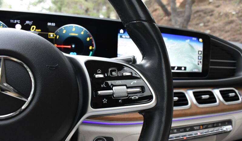 Mercedes-Benz GLE 350 2021 De-AMG PACKET-PANORAMA-MOJAVE SILVER-4 MATIC-BURMESTER full