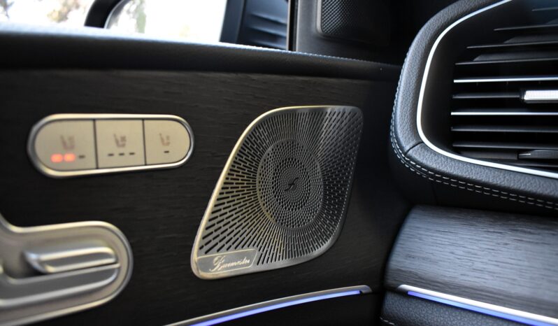 Mercedes-Benz GLE Coupe 2022 350 De-AMG PACKET-PANO-BURMESTER-AIR MATIC full