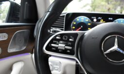 Mercedes-Benz GLE 350 2021 De-AMG PACKET-PANORAMA-MOJAVE SILVER-4 MATIC-BURMESTER full