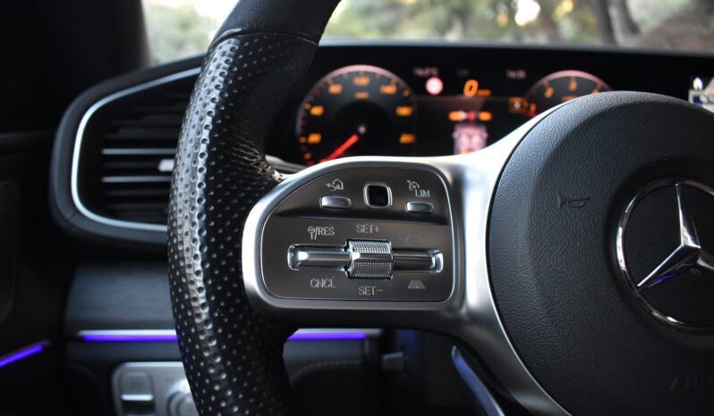 Mercedes-Benz GLE Coupe 2022 350 De-AMG PACKET-PANO-BURMESTER-AIR MATIC full