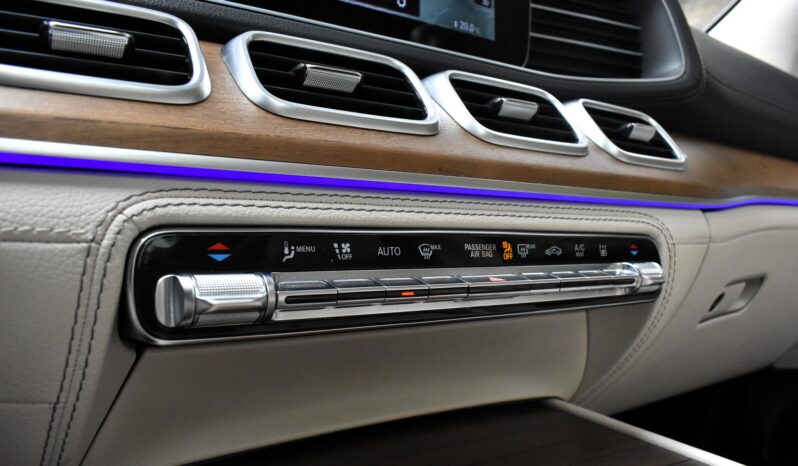 Mercedes-Benz GLE 350 2021 De-AMG PACKET-PANORAMA-MOJAVE SILVER-4 MATIC-BURMESTER full