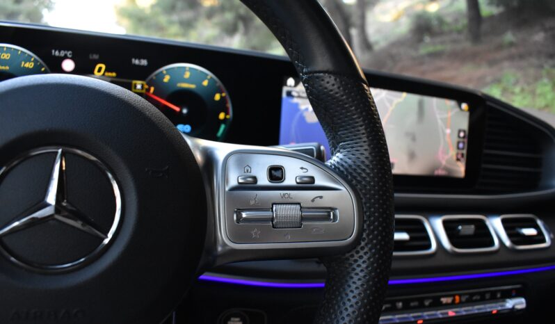 Mercedes-Benz GLE Coupe 2022 350 De-AMG PACKET-PANO-BURMESTER-AIR MATIC full