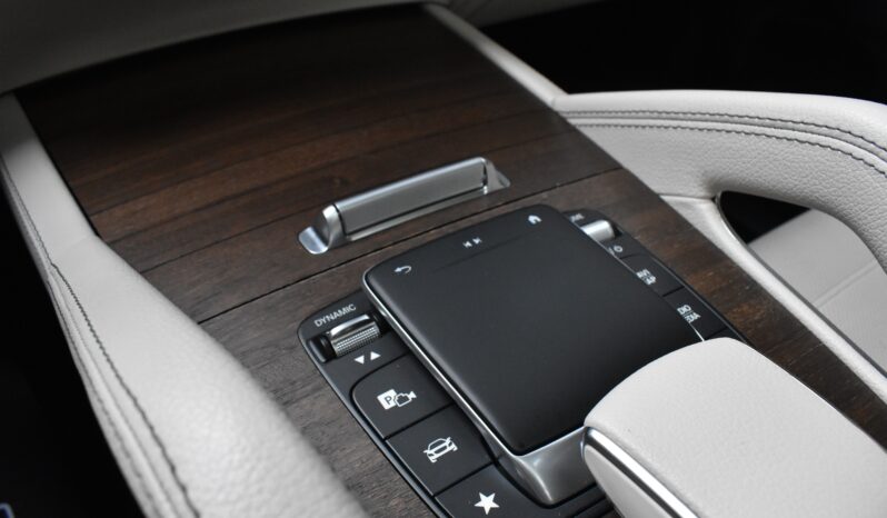 Mercedes-Benz GLE 350 2021 De-AMG PACKET-PANORAMA-MOJAVE SILVER-4 MATIC-BURMESTER full
