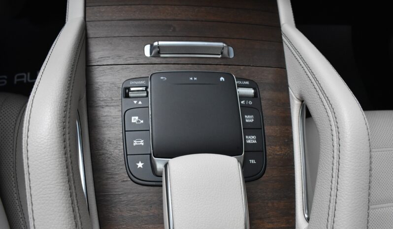 Mercedes-Benz GLE 350 2021 De-AMG PACKET-PANORAMA-MOJAVE SILVER-4 MATIC-BURMESTER full