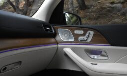 Mercedes-Benz GLE 350 2021 De-AMG PACKET-PANORAMA-MOJAVE SILVER-4 MATIC-BURMESTER full
