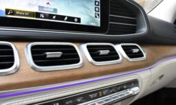 Mercedes-Benz GLE 350 2021 De-AMG PACKET-PANORAMA-MOJAVE SILVER-4 MATIC-BURMESTER full