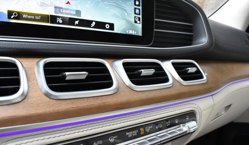 Mercedes-Benz GLE 350 2021 De-AMG PACKET-PANORAMA-MOJAVE SILVER-4 MATIC-BURMESTER full