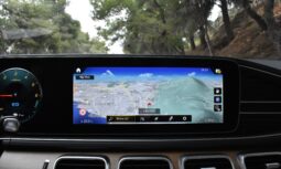 Mercedes-Benz GLE 350 2021 De-AMG PACKET-PANORAMA-MOJAVE SILVER-4 MATIC-BURMESTER full