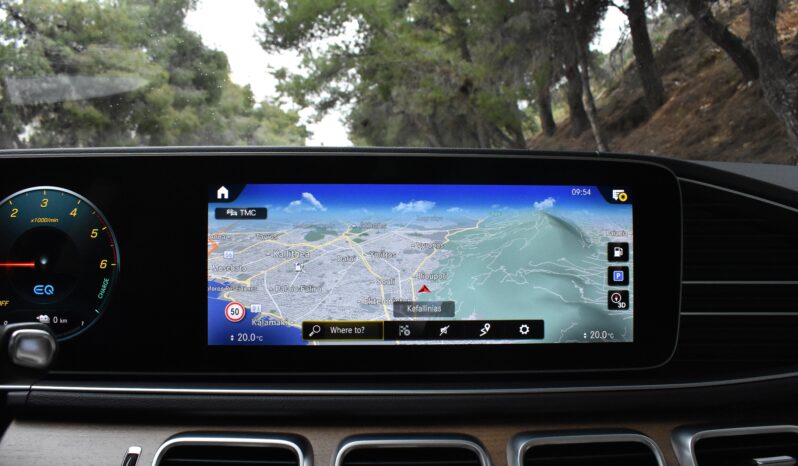 Mercedes-Benz GLE 350 2021 De-AMG PACKET-PANORAMA-MOJAVE SILVER-4 MATIC-BURMESTER full