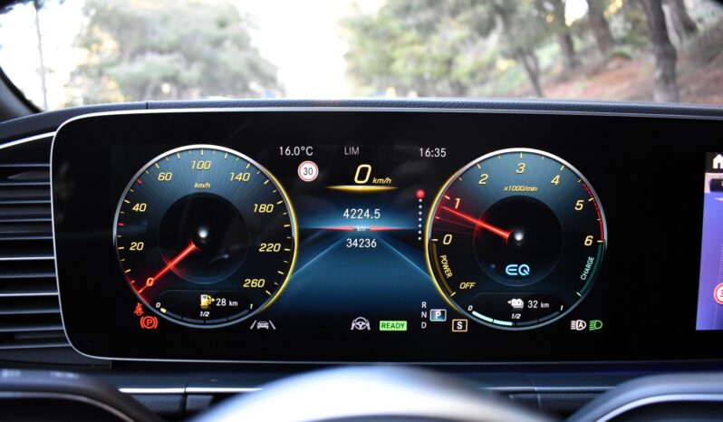 Mercedes-Benz GLE Coupe 2022 350 De-AMG PACKET-PANO-BURMESTER-AIR MATIC full