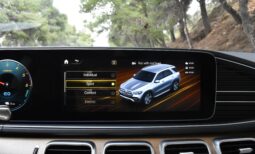 Mercedes-Benz GLE 350 2021 De-AMG PACKET-PANORAMA-MOJAVE SILVER-4 MATIC-BURMESTER full