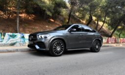 Mercedes-Benz GLE Coupe 2021 350 De-AMG PACKET-PANORAMA-AIR MATIC-NIGHT PACKET full
