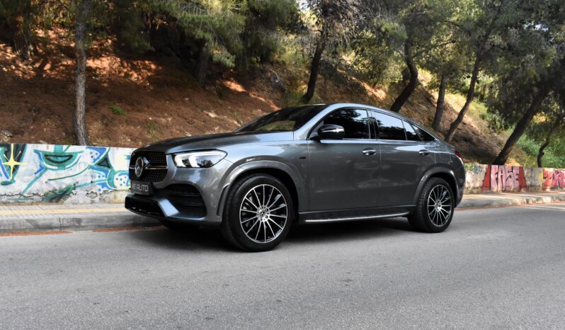 Mercedes-Benz GLE Coupe 2021 350 De-AMG PACKET-PANORAMA-AIR MATIC-NIGHT PACKET full
