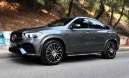 Mercedes-Benz GLE Coupe 2021 350 De-AMG PACKET-PANORAMA-AIR MATIC-NIGHT PACKET