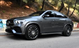 Mercedes-Benz GLE Coupe 2021 350 De-AMG PACKET-PANORAMA-AIR MATIC-NIGHT PACKET