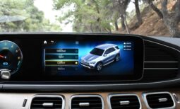 Mercedes-Benz GLE 350 2021 De-AMG PACKET-PANORAMA-MOJAVE SILVER-4 MATIC-BURMESTER full
