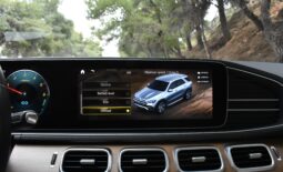 Mercedes-Benz GLE 350 2021 De-AMG PACKET-PANORAMA-MOJAVE SILVER-4 MATIC-BURMESTER full